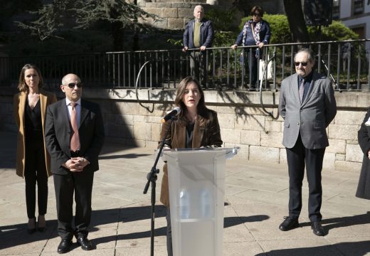 Rey destaca os valores da Coruña como pobo que nunca “se dobrega” con motivo do bicentenario do Trienio Liberal